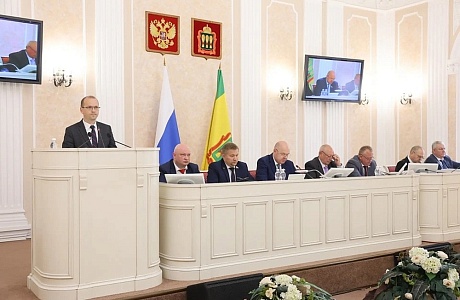 На сессии Законодательного Собрания Пензенской области приняты изменения, касающиеся реализации инвестиционных проектов на территории индустриального парка «Отвель»